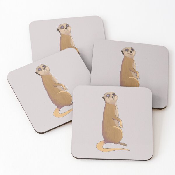Item preview, Magnolia Meerkat - Zoo Trip designed and sold by McGrachCreates.