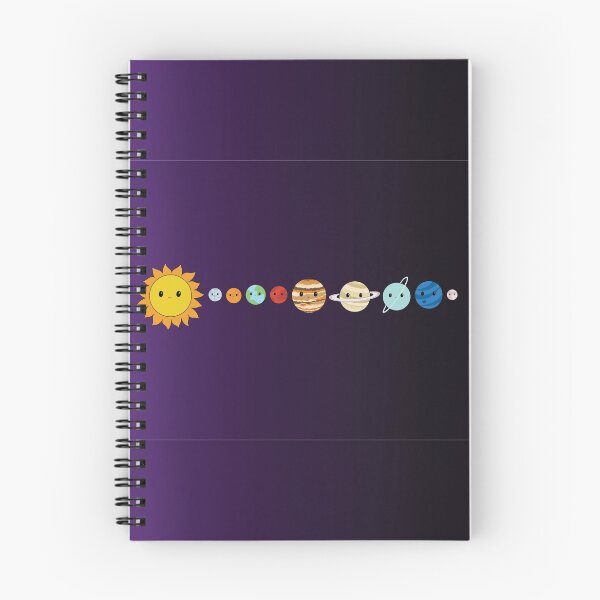 Item preview, Happy Solar System designed and sold by cosmicbubblegum.