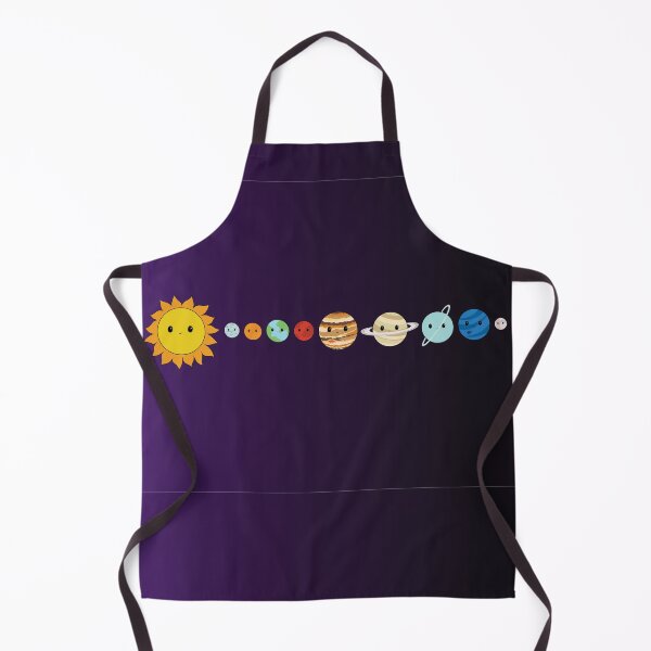 Item preview, Happy Solar System designed and sold by cosmicbubblegum.