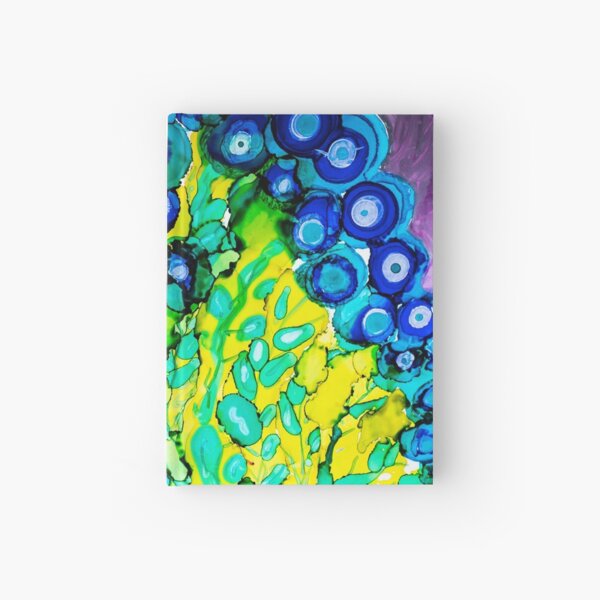 Peacock Hardcover Journal