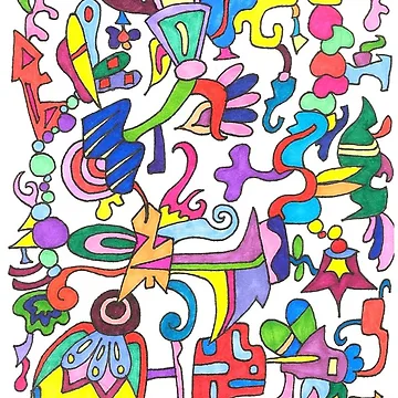 Artwork thumbnail, Abstract Patterns by Harold-Inks