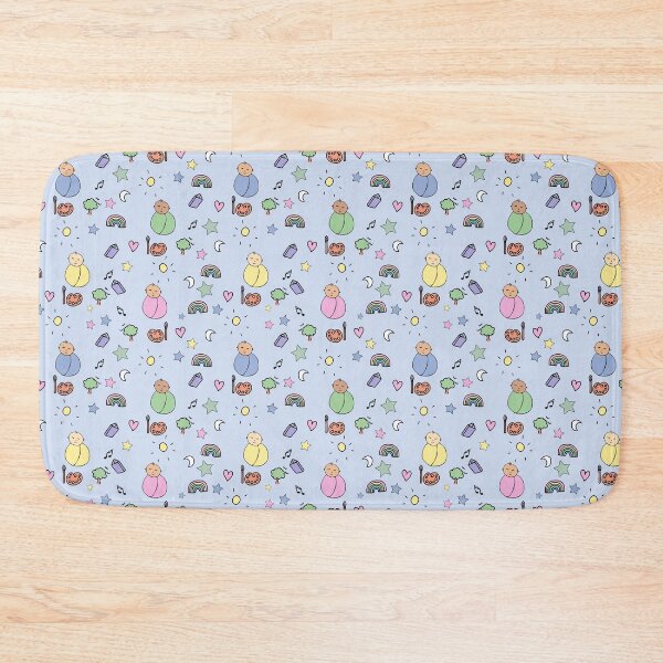 Item preview, Nursery baby print - blue designed and sold by LittleBettyMakes.