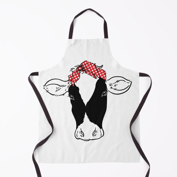Item preview, Cow with red bandana designed and sold by PepaAnaRB.