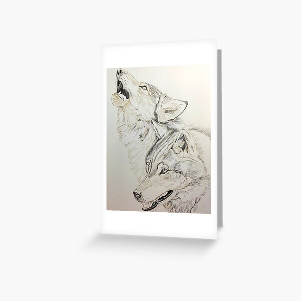 A voice of Nature Greeting Card