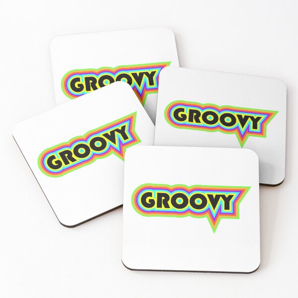 Item preview, groovy 70's colorful writing  designed and sold by cnon626.