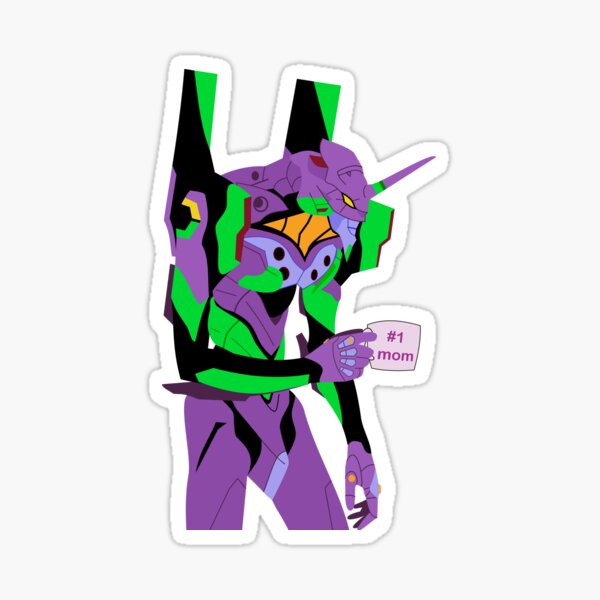 Item preview, eva unit 01 world's best mom designed and sold by lorosi.