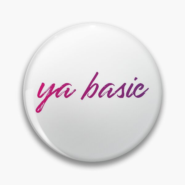 Item preview, ya basic designed and sold by WorkingOnIt.