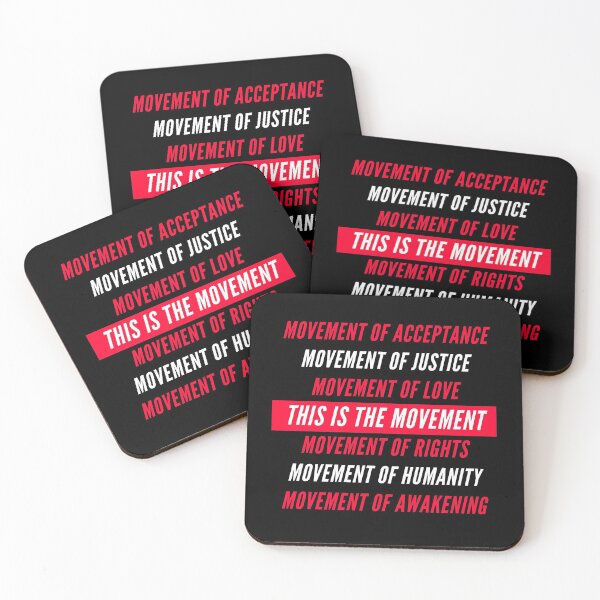 Item preview, This is the Movement of Acceptance, Justice, Love, Rights, Humanity, Awakening designed and sold by SAVWIS.