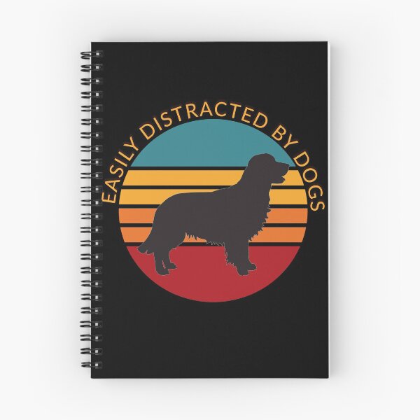 Item preview, Easily Distracted by Golden Retrievers designed and sold by Coder-T.