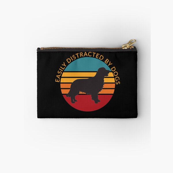 Item preview, Easily Distracted by Golden Retrievers designed and sold by Coder-T.