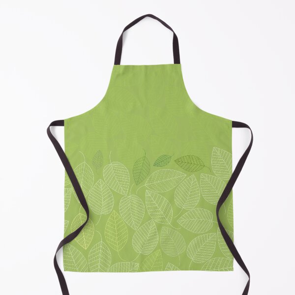 Item preview, LEAVES ENSEMBLE GREENERY designed and sold by Pia Schneider.