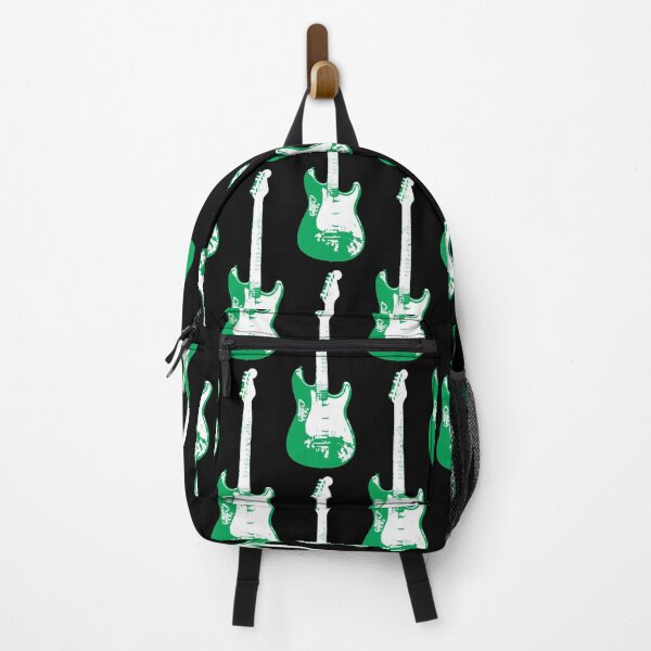 Item preview, Green Electric Guitar (S09) designed and sold by QuarterMoon.