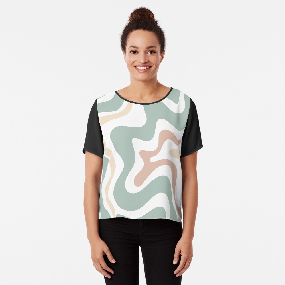 Item preview, Chiffon Top designed and sold by kierkegaard.