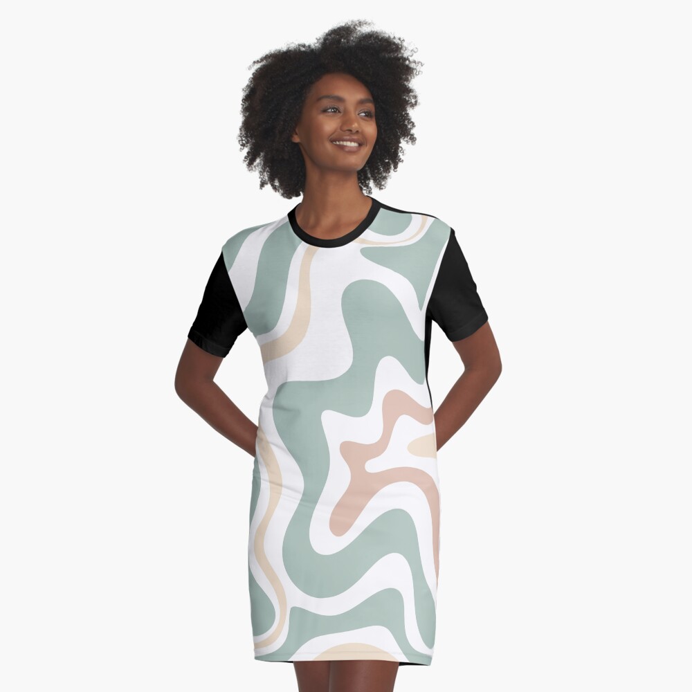 Item preview, Graphic T-Shirt Dress designed and sold by kierkegaard.