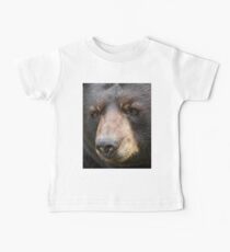 Bear Closeup Baby Tee