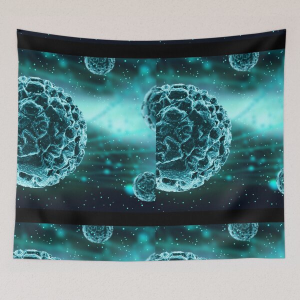 Item preview, MICROSCOPIC VIEW VIRUS COOL MICROSCOPIC PHOTO...Micro designed and sold by Hippiesole.