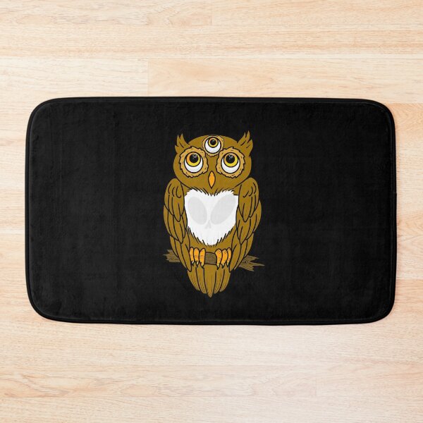 Item preview, 3 Eyed Hootie Owl designed and sold by zigawaniduk.
