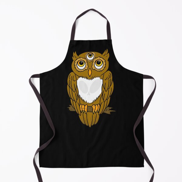Item preview, 3 Eyed Hootie Owl designed and sold by zigawaniduk.