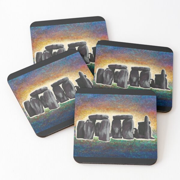 Item preview, Rainbow Stonehenge designed and sold by Corshe.