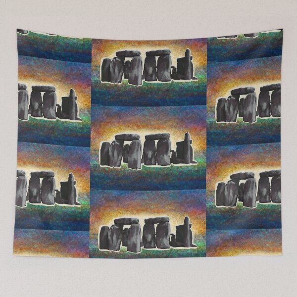 Item preview, Rainbow Stonehenge designed and sold by Corshe.