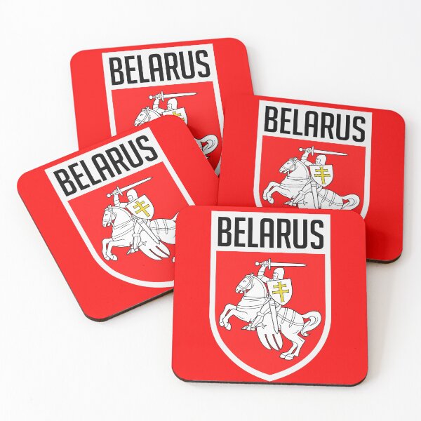 Item preview, Belarus Pogonya White Red White Flag Protest Symbol designed and sold by ColorBlaster3K.