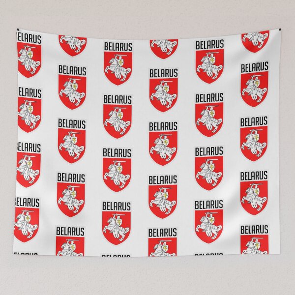 Item preview, Belarus Pogonya White Red White Flag Protest Symbol designed and sold by ColorBlaster3K.