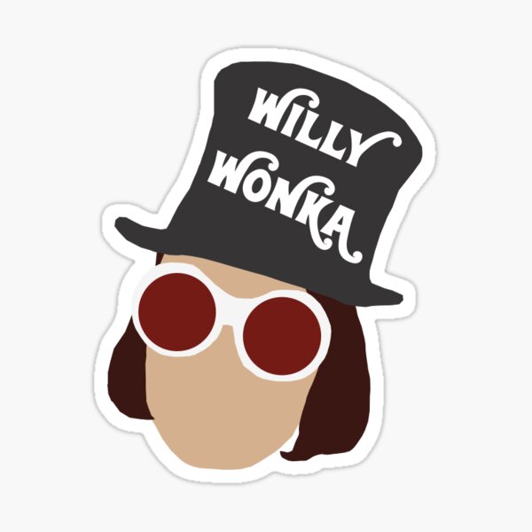 Willy Wonka and the Chocolate Factory Wonka Bar Logo Planner Calendar  Scrapbooking Crafting Stickers 