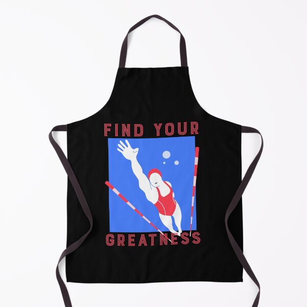 Item preview, Swimming - Find Your Greatness  designed and sold by Got-Ya-Bak.
