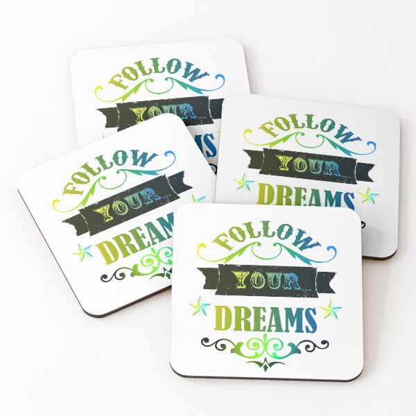 Item preview, FOLLOW YOUR DREAMS designed and sold by NNAANN.