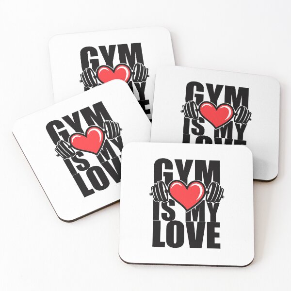 Item preview, Gym Is My Love - Motivational Gym  designed and sold by motivationaltee.