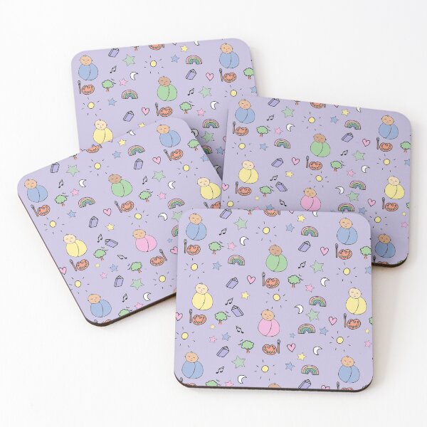 Item preview, Nursery baby print - lilac designed and sold by LittleBettyMakes.