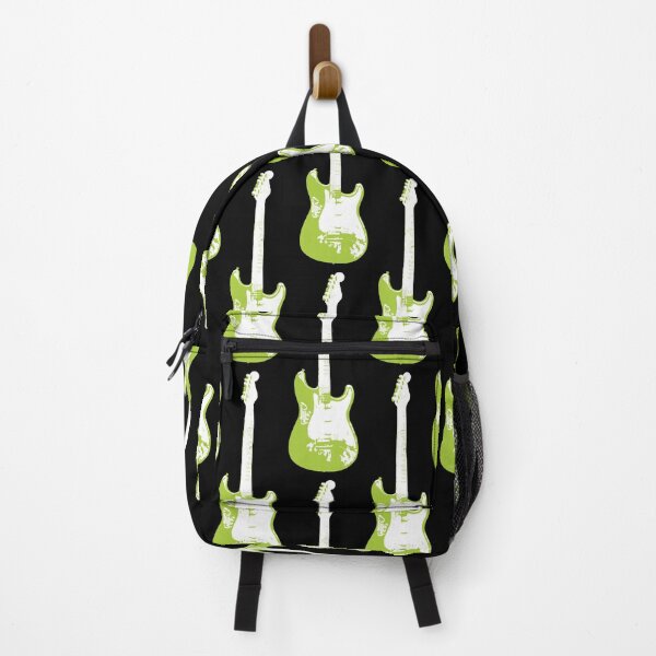 Item preview, Light Green Electric Guitar (S09) designed and sold by QuarterMoon.
