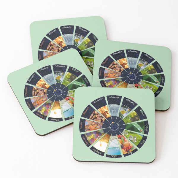 Item preview, A year full of nature (wheel of the seasons english version) designed and sold by NatureNature.