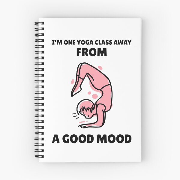 Item preview, I'm One Yoga Class Away From a Good Mood designed and sold by RiseandShineTee.