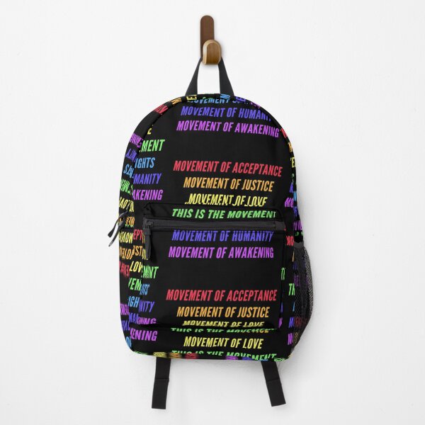 Item preview, This is the Movement of Acceptance, Justice, Love, Rights, Humanity, Awakening designed and sold by SAVWIS.