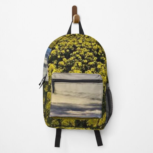 Item preview, Bright Sun over Yellow Rapeseed Field in Summer designed and sold by CClarkePhotos.
