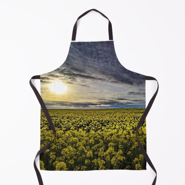 Item preview, Bright Sun over Yellow Rapeseed Field in Summer designed and sold by CClarkePhotos.