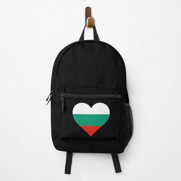 Item preview, Bulgaria Bulgarian flag flag heart designed and sold by GeogDesigns.