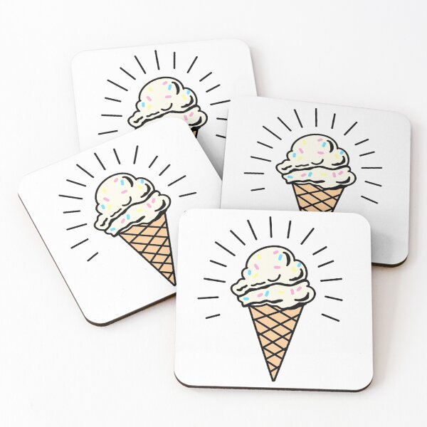 Item preview, Sprinkles Ice Cream Cone designed and sold by Moose-and-Bug.
