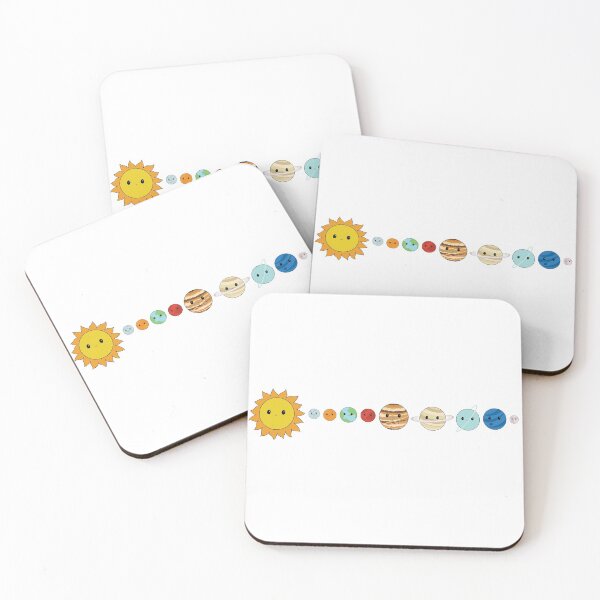 Item preview, Happy Solar System designed and sold by cosmicbubblegum.