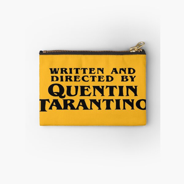 Item preview, writen and directed by quentin tarantino designed and sold by Nessssa.
