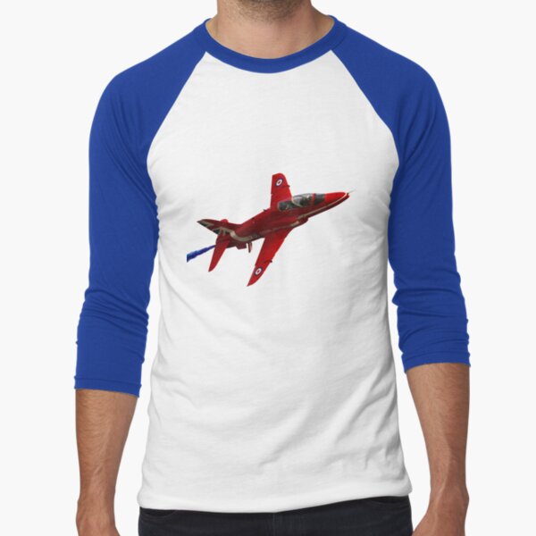 The RAF Red Arrows Display Team Baseball ¾ Sleeve T-Shirt