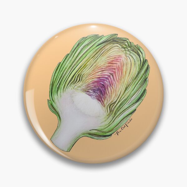 Item preview, Artichoke designed and sold by TheArtFoodie.