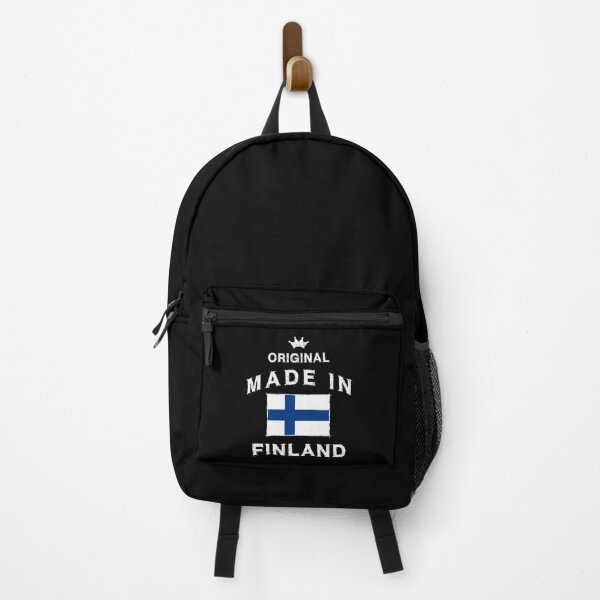 Item preview, Made in Finland flag flag birth baby designed and sold by GeogDesigns.