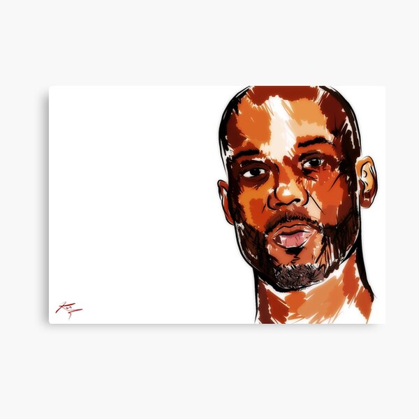 DMX Impression sur toile