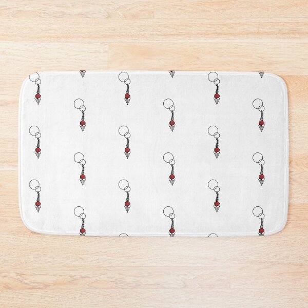 Item preview, JB Prints Co: Sharp Edge Keychain Design designed and sold by jbprintsco.