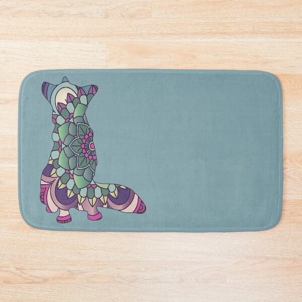 Item preview, Folk Style Fox - Mandala Pattern Artwork designed and sold by CadeTX.