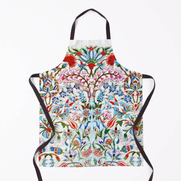 Item preview, OTTOMAN FLORAL MOTIFS ,Oriental Flowers,Red Tulips,Carnations designed and sold by BulganLumini.