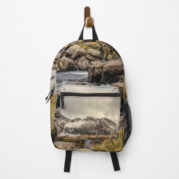 Item preview, Bridge to Mountains Cwm Idwal Wales designed and sold by AJEvans.