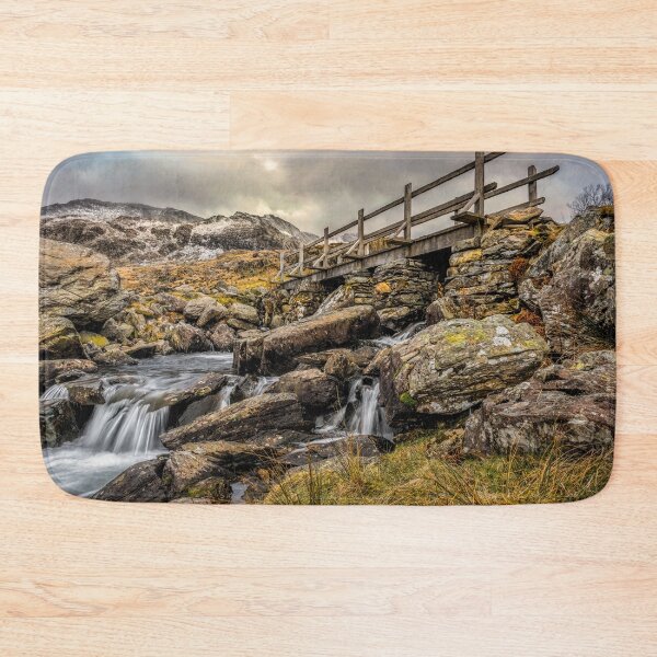 Item preview, Bridge to Mountains Cwm Idwal Wales designed and sold by AJEvans.